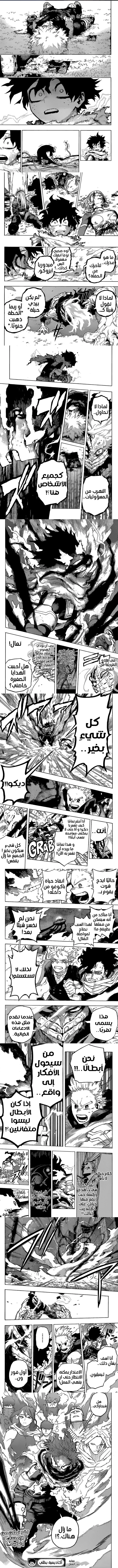 Read boku no hero ar Manga Online