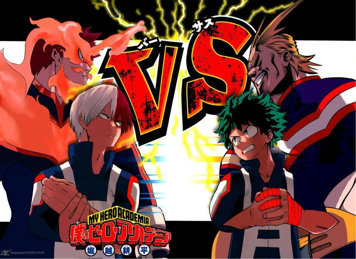 Read boku no hero ar Manga Online