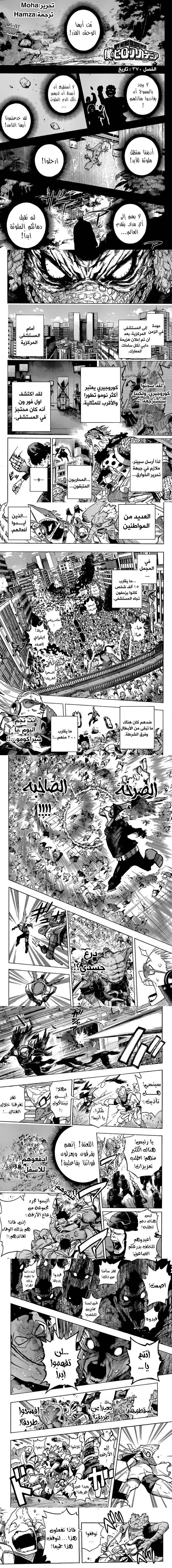 Read boku no hero ar Manga Online