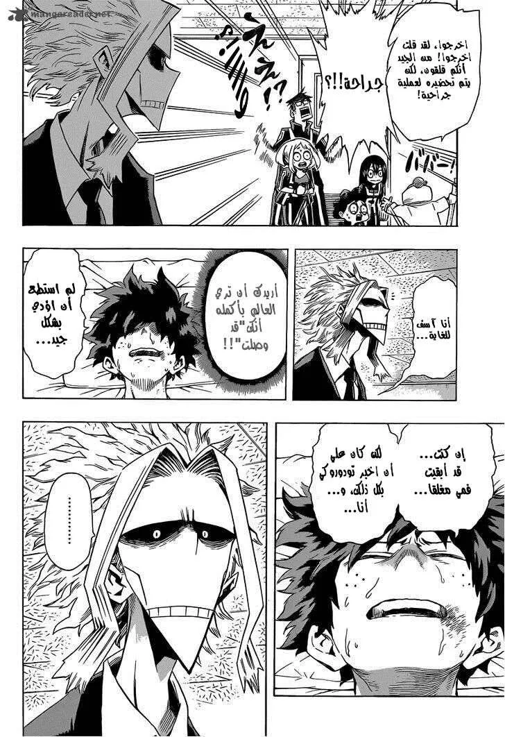 Read boku no hero ar Manga Online