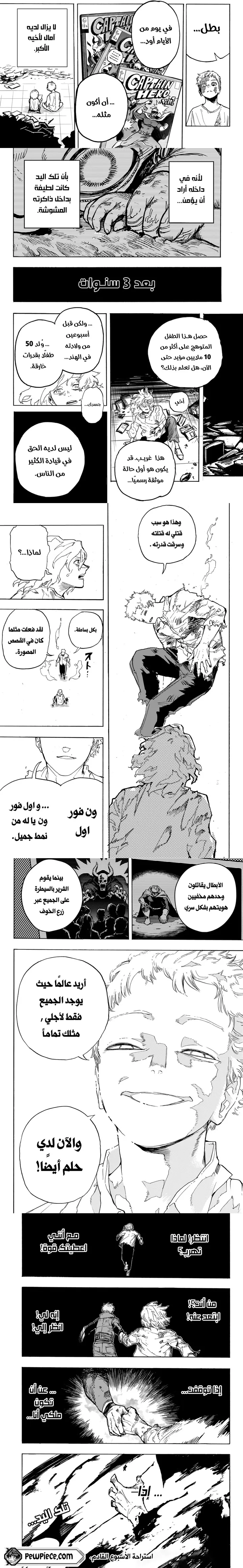 Read boku no hero ar Manga Online