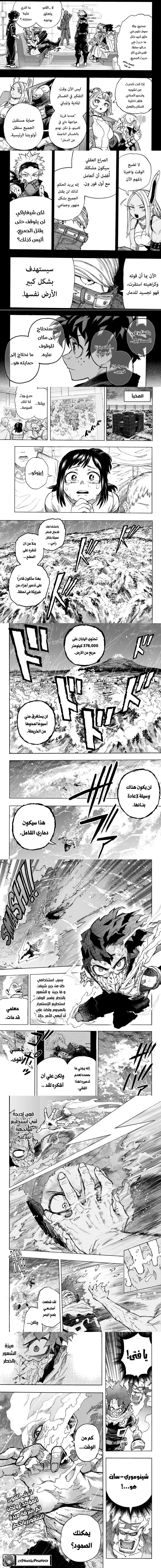 Read boku no hero ar Manga Online