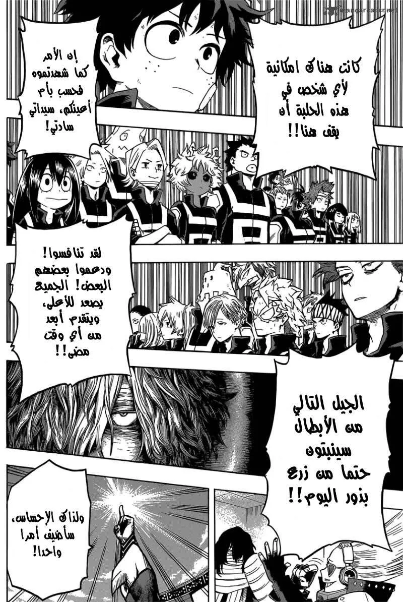 Read boku no hero ar Manga Online