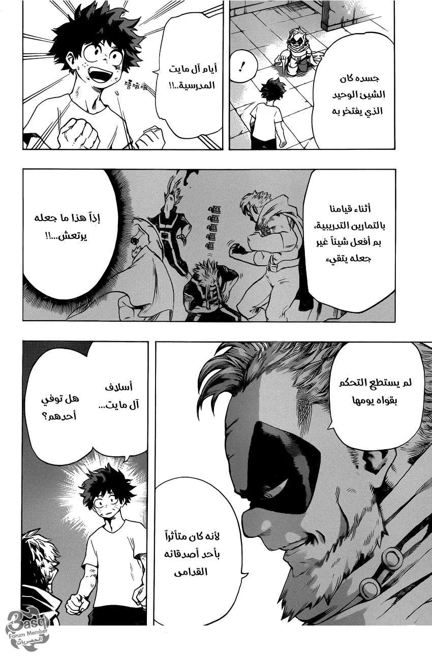 Read boku no hero ar Manga Online