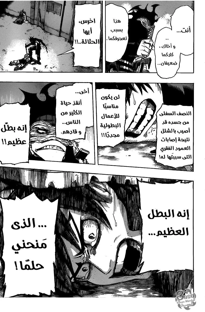 Read boku no hero ar Manga Online