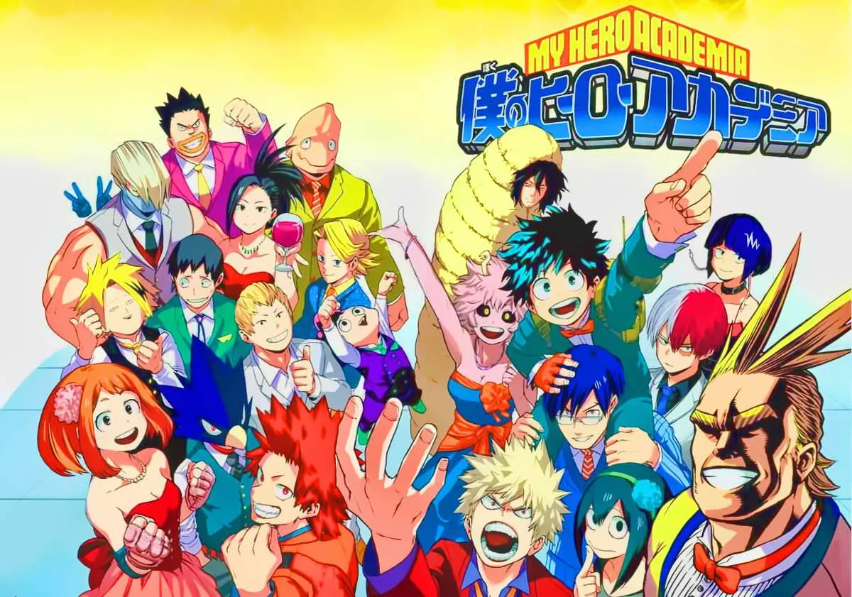 Read boku no hero ar Manga Online