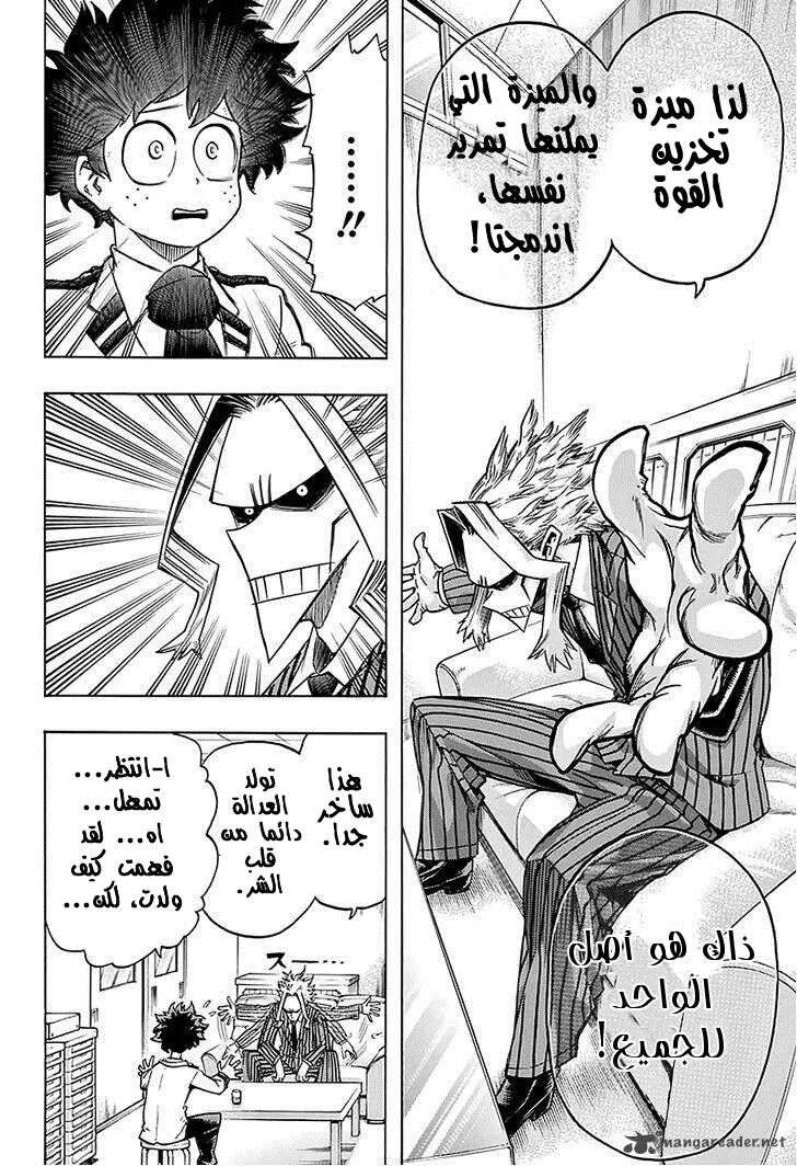 Read boku no hero ar Manga Online