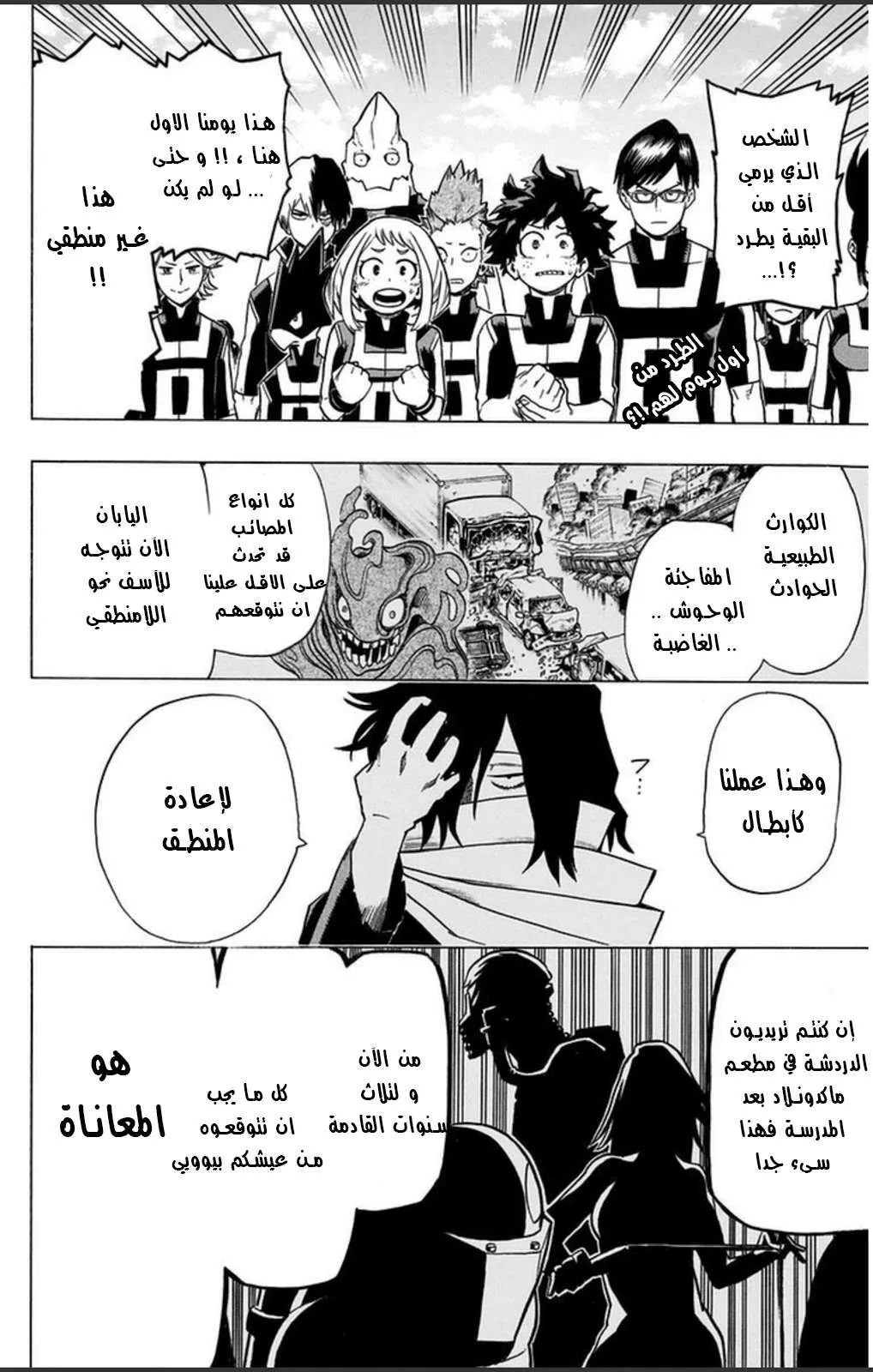 Read boku no hero ar Manga Online
