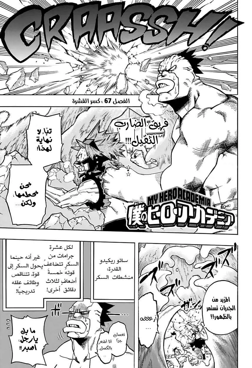 Read boku no hero ar Manga Online