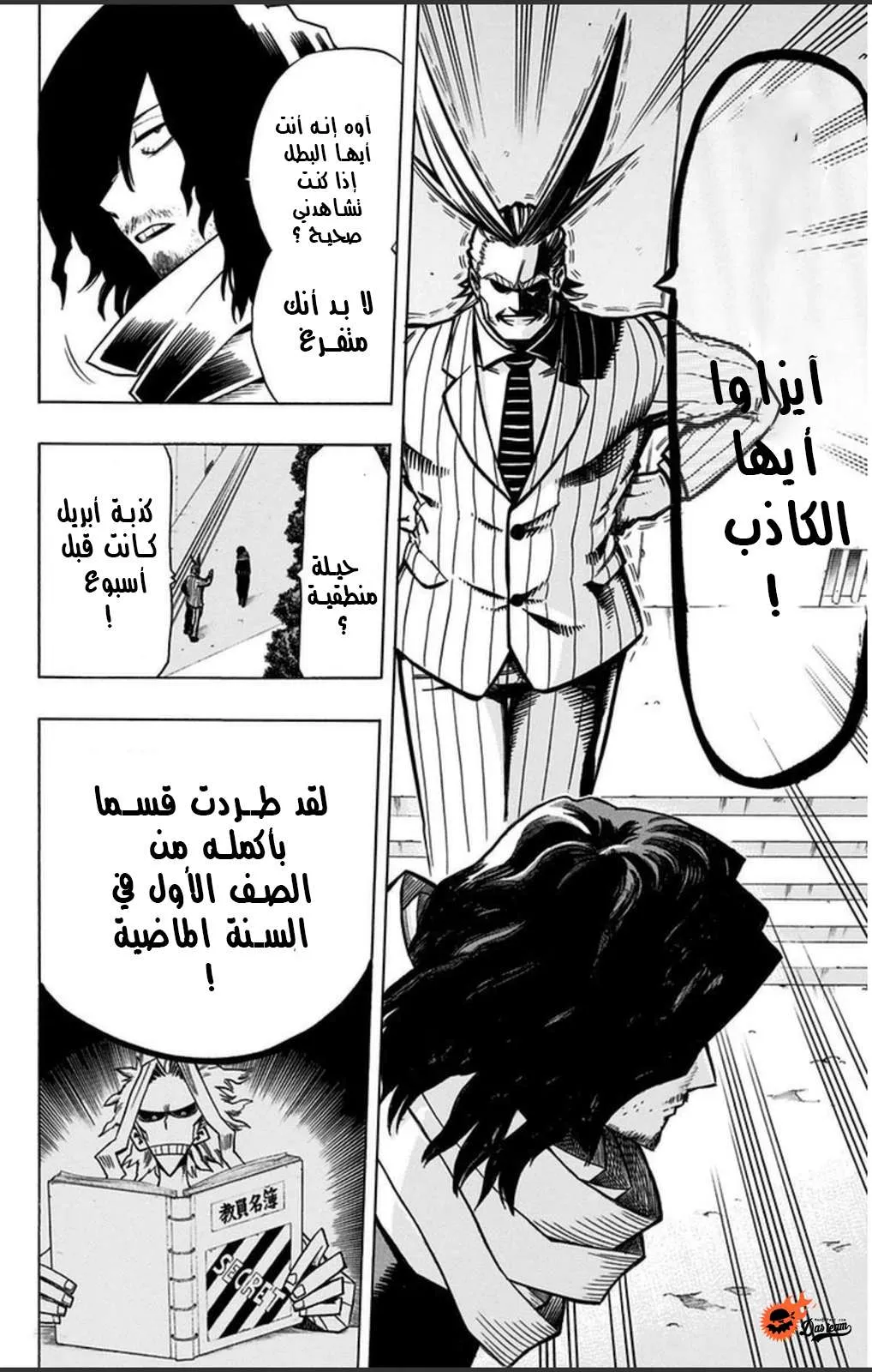 Read boku no hero ar Manga Online