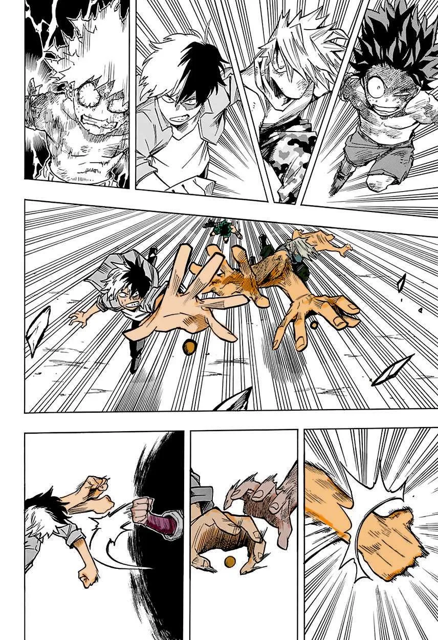 Read boku no hero ar Manga Online