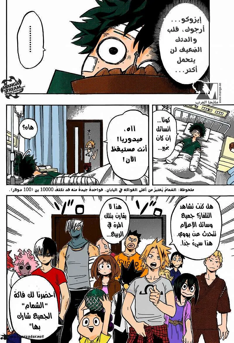 Read boku no hero ar Manga Online