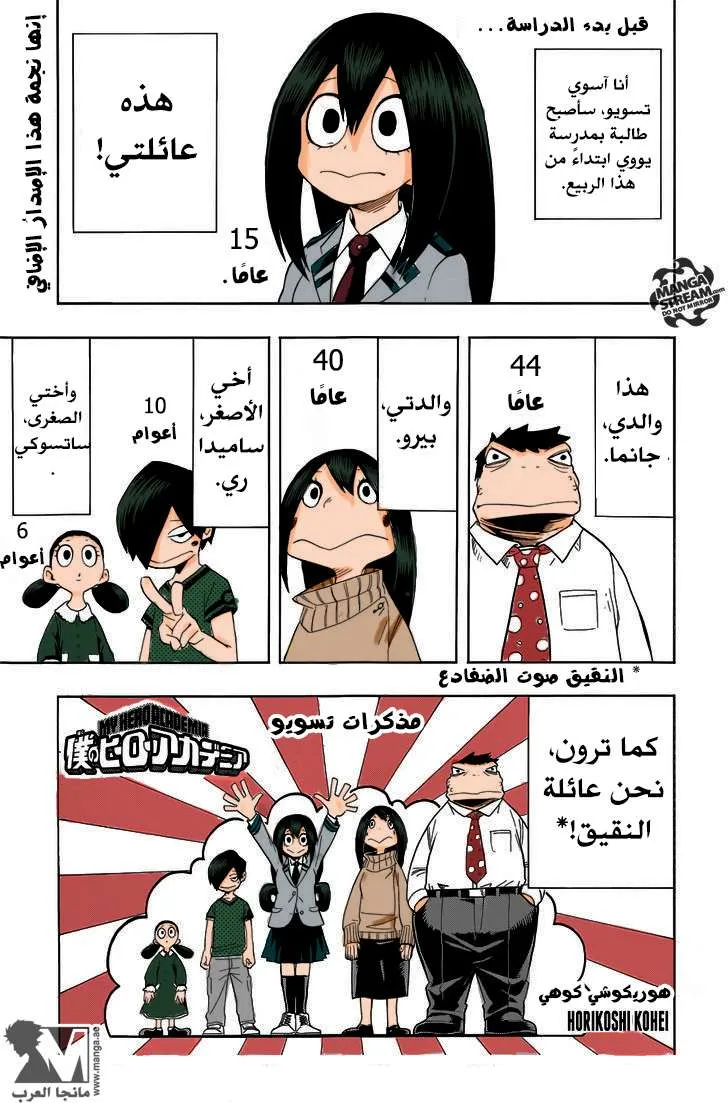 Read boku no hero ar Manga Online