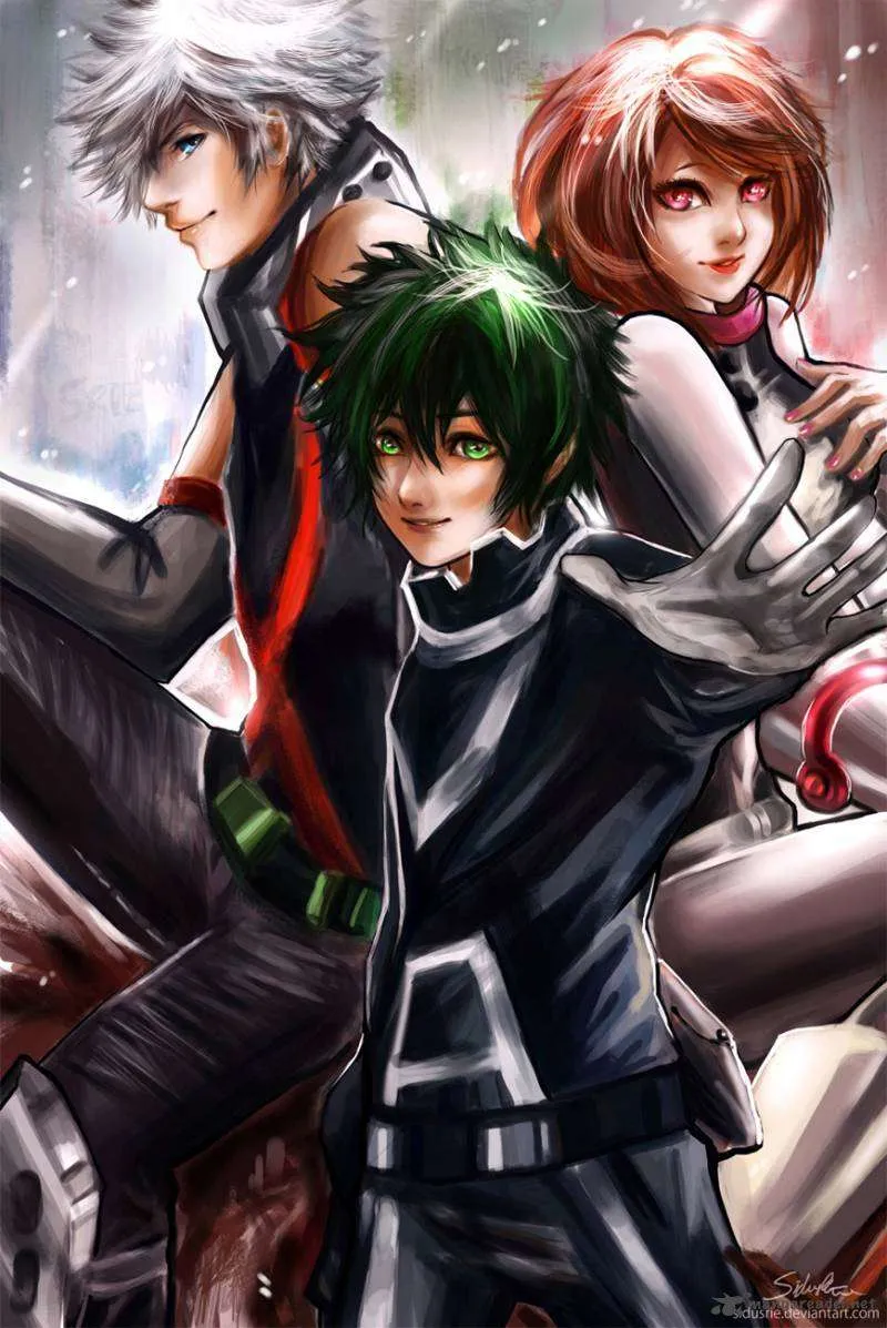 Read boku no hero ar Manga Online