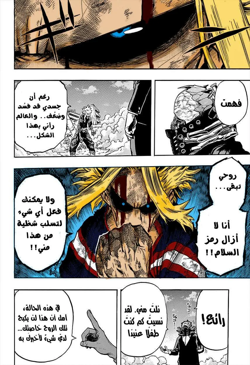 Read boku no hero ar Manga Online