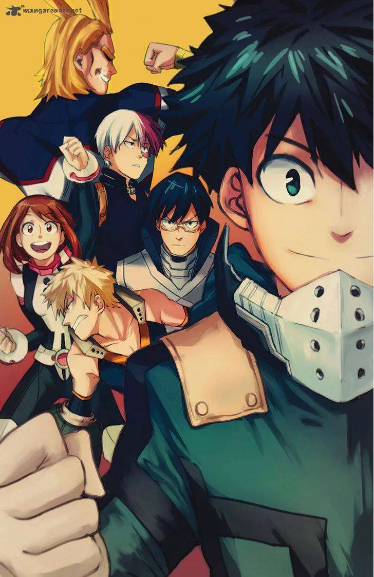 Read boku no hero ar Manga Online