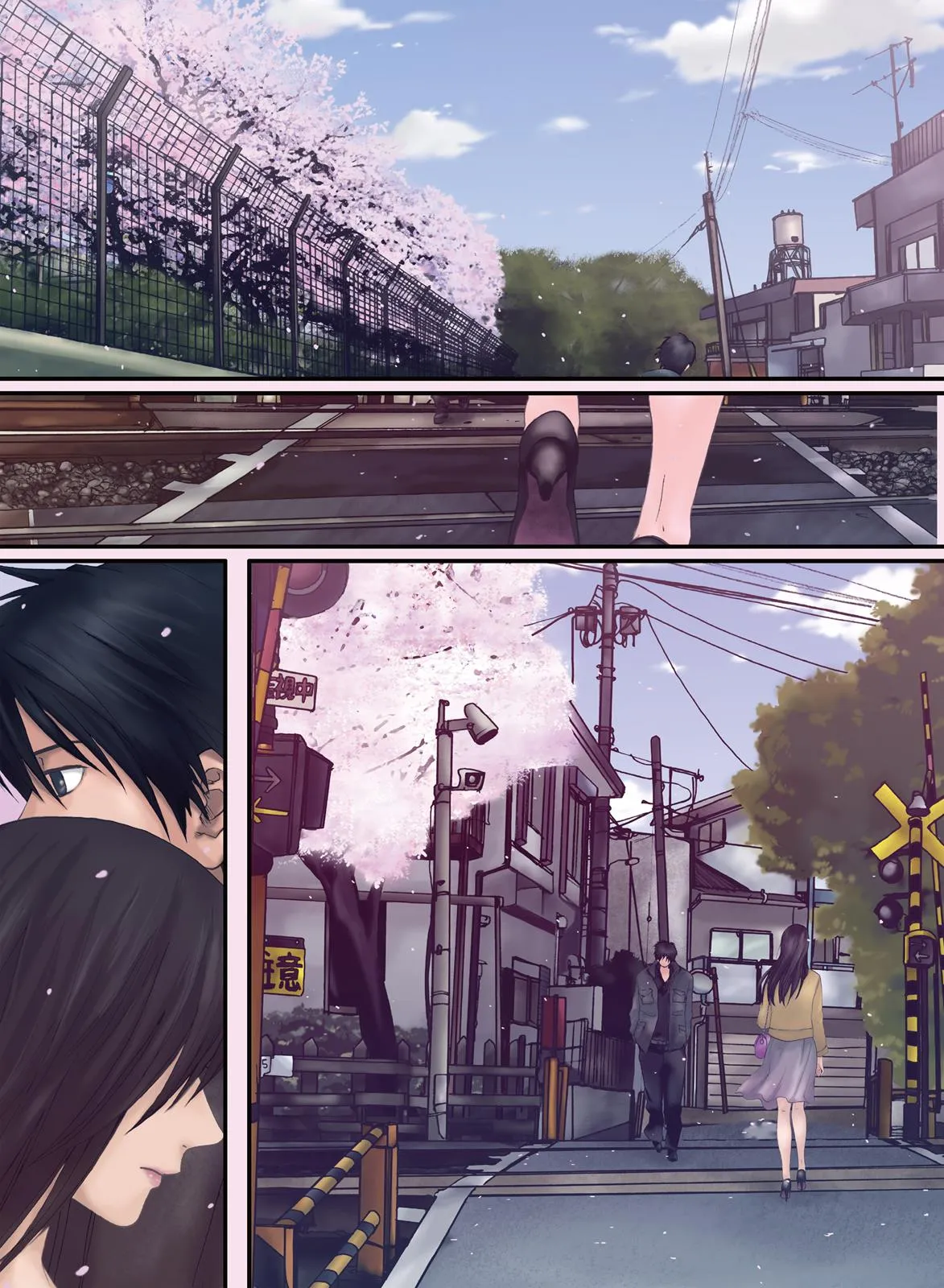 Read 5 Centimeters Per Second en Manga Online