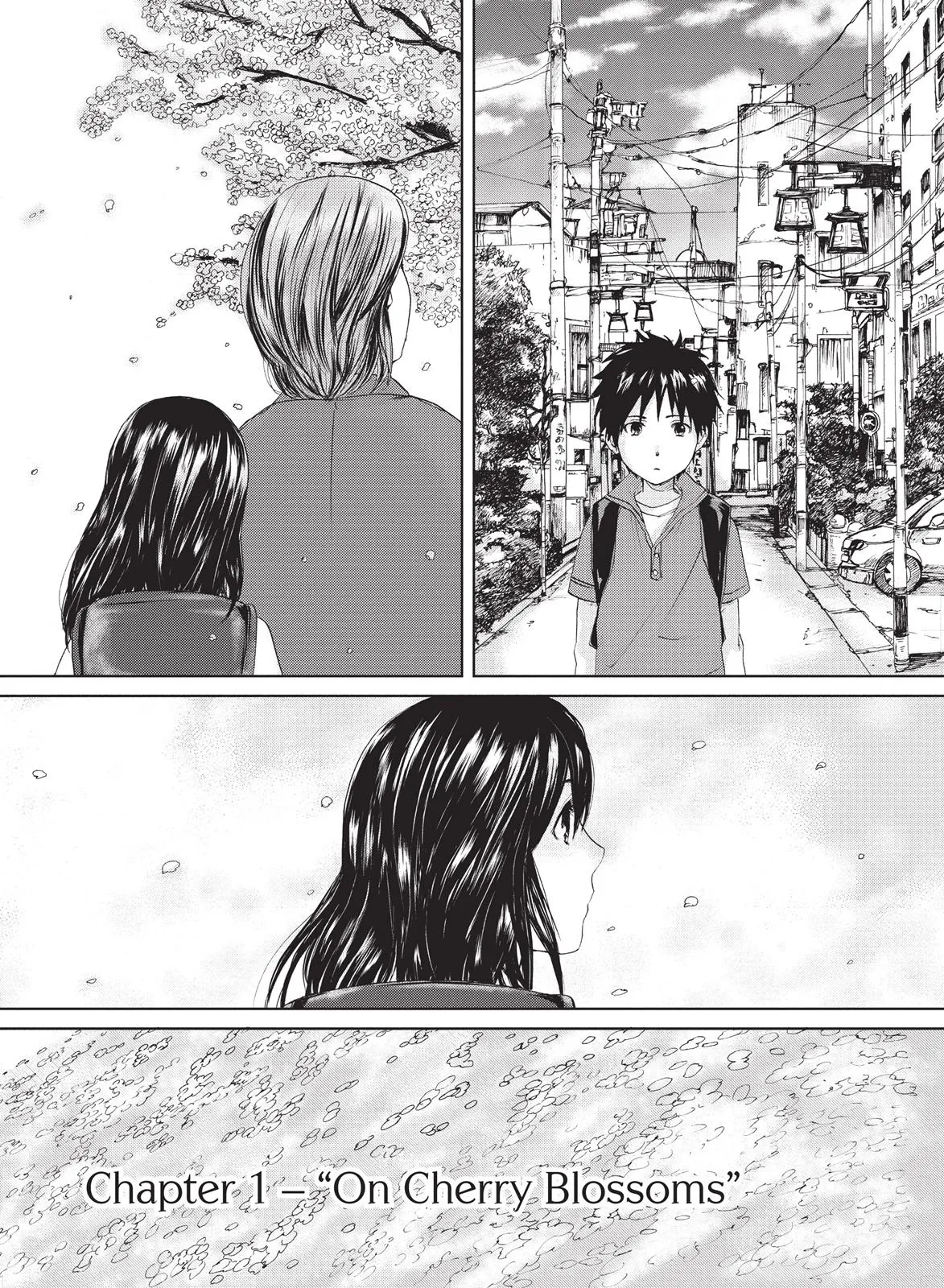 Read 5 Centimeters Per Second en Manga Online
