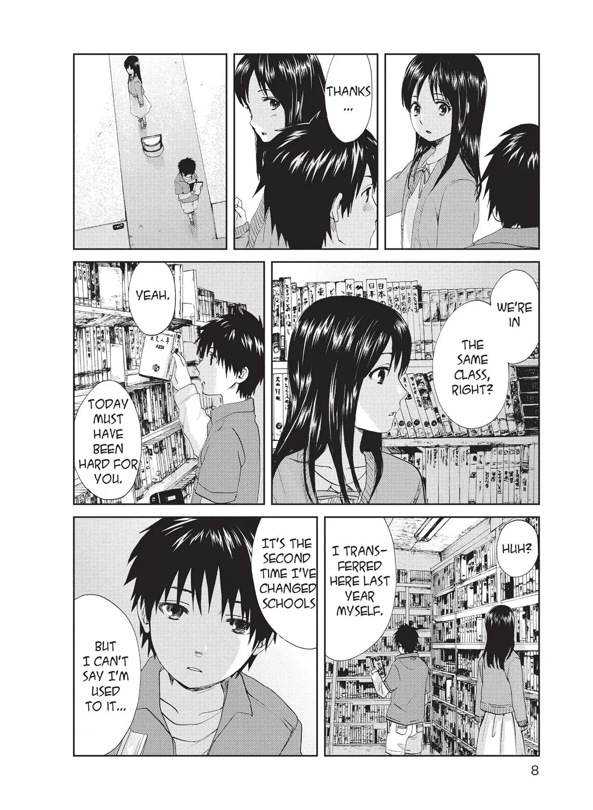 Read 5 Centimeters Per Second en Manga Online