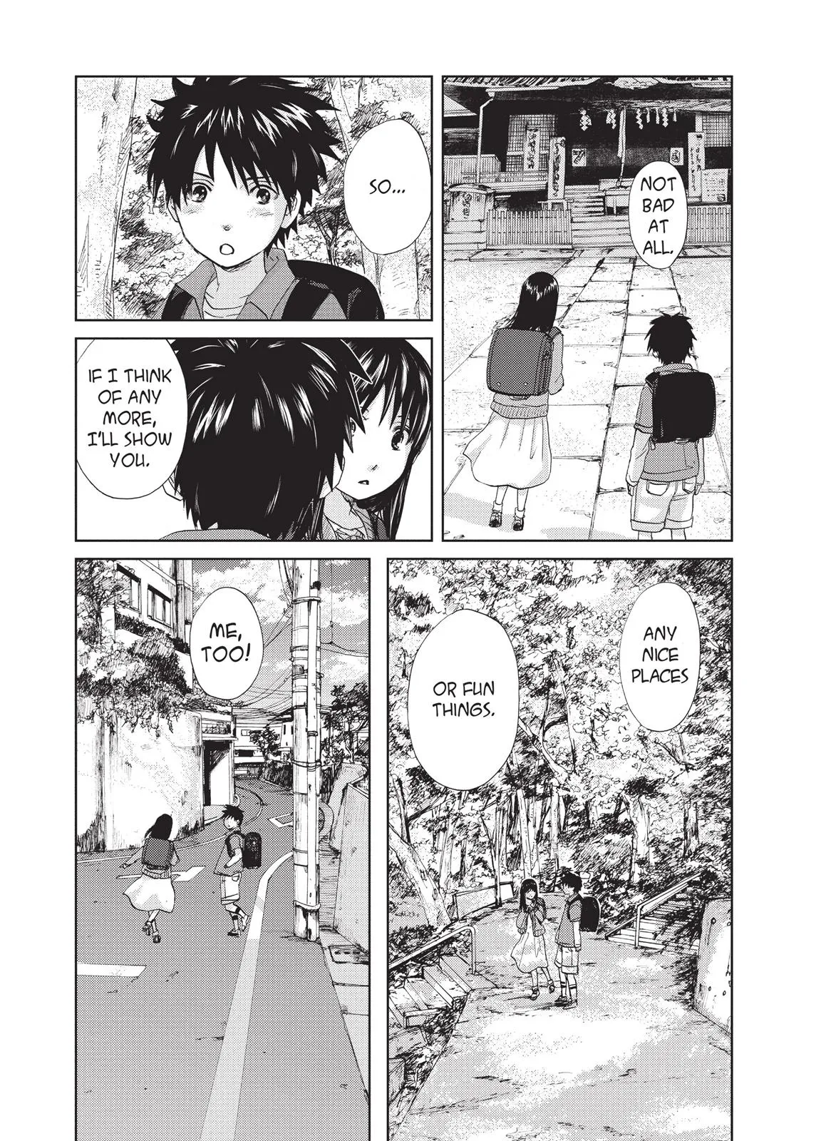 Read 5 Centimeters Per Second en Manga Online
