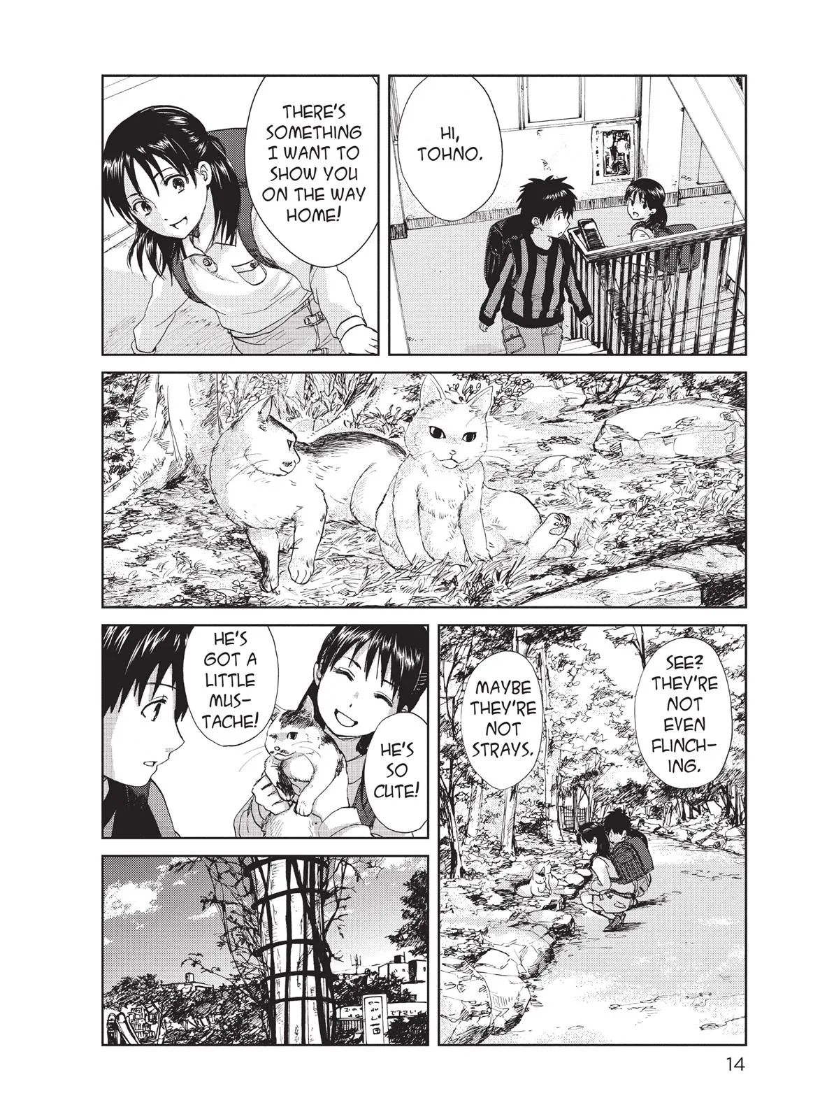 Read 5 Centimeters Per Second en Manga Online