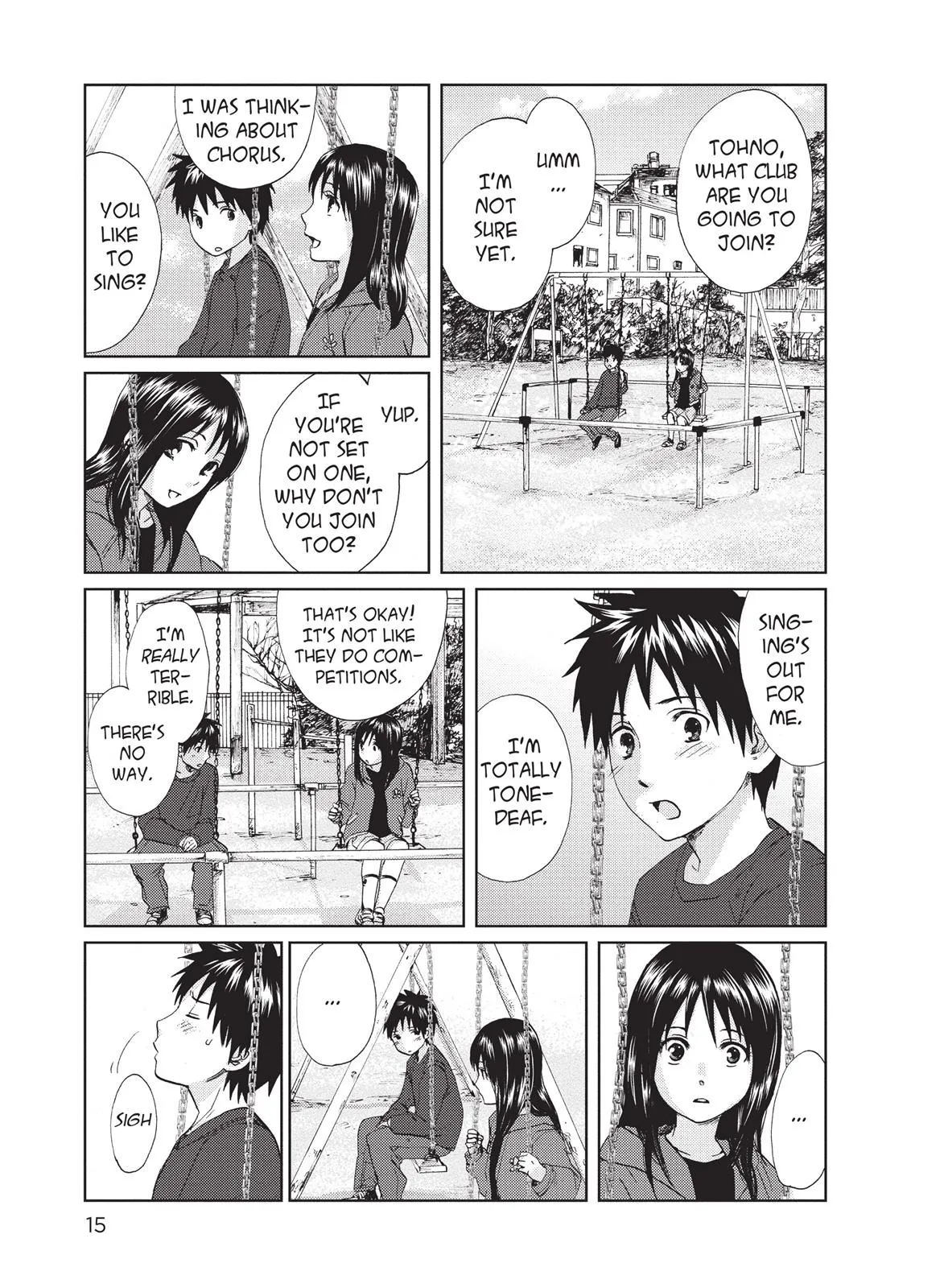 Read 5 Centimeters Per Second en Manga Online