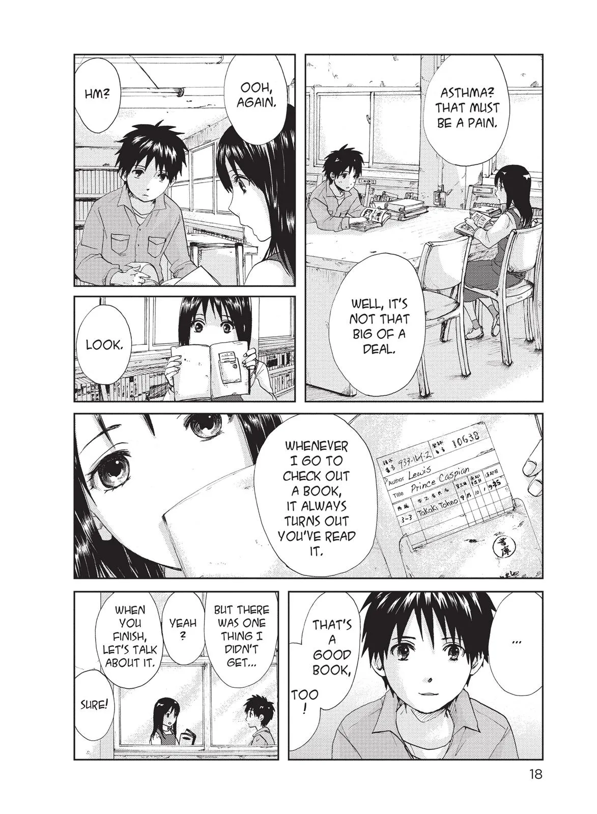 Read 5 Centimeters Per Second en Manga Online