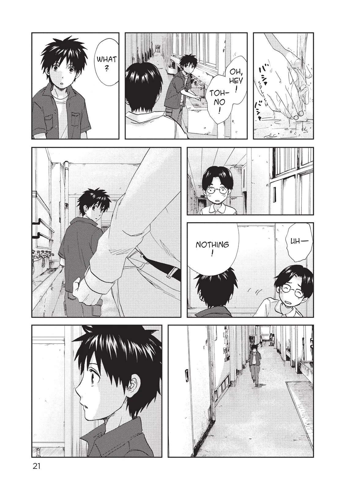 Read 5 Centimeters Per Second en Manga Online