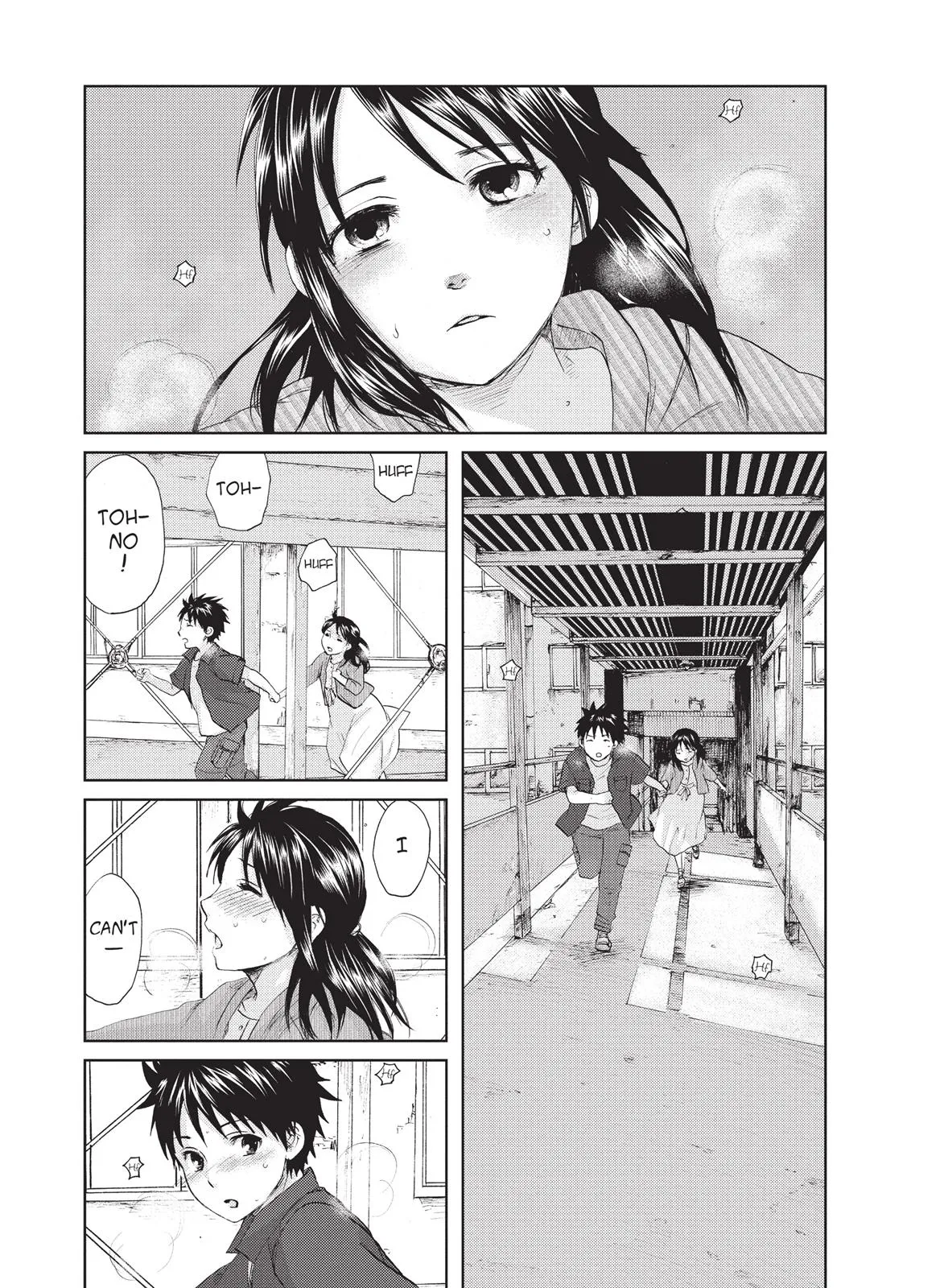 Read 5 Centimeters Per Second en Manga Online