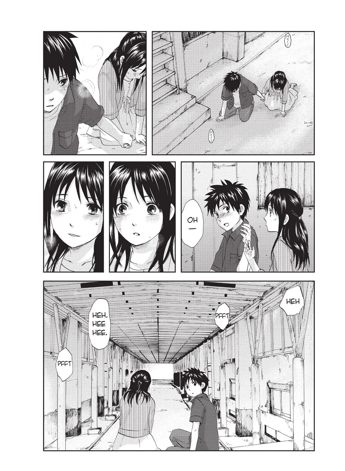 Read 5 Centimeters Per Second en Manga Online
