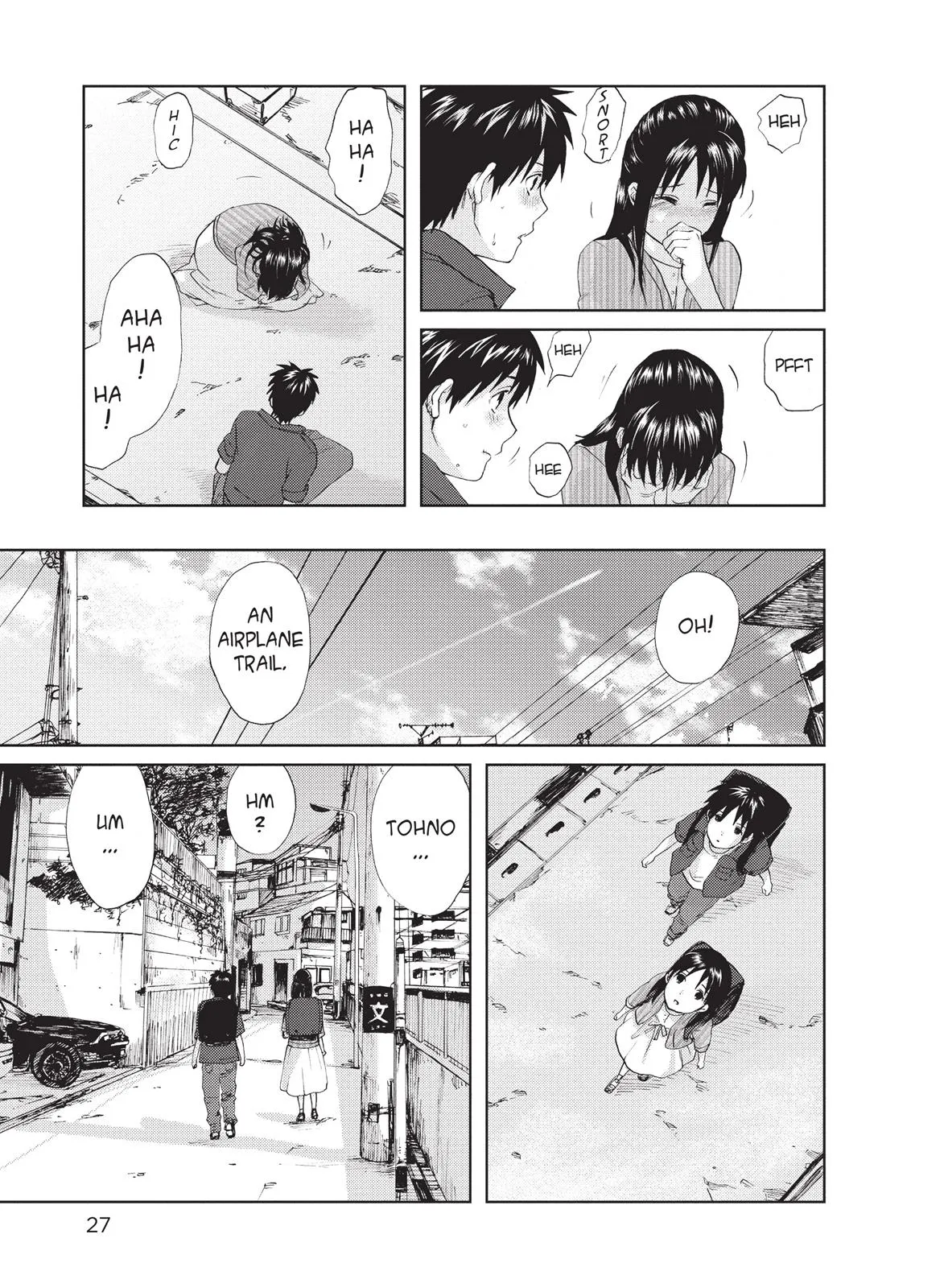 Read 5 Centimeters Per Second en Manga Online