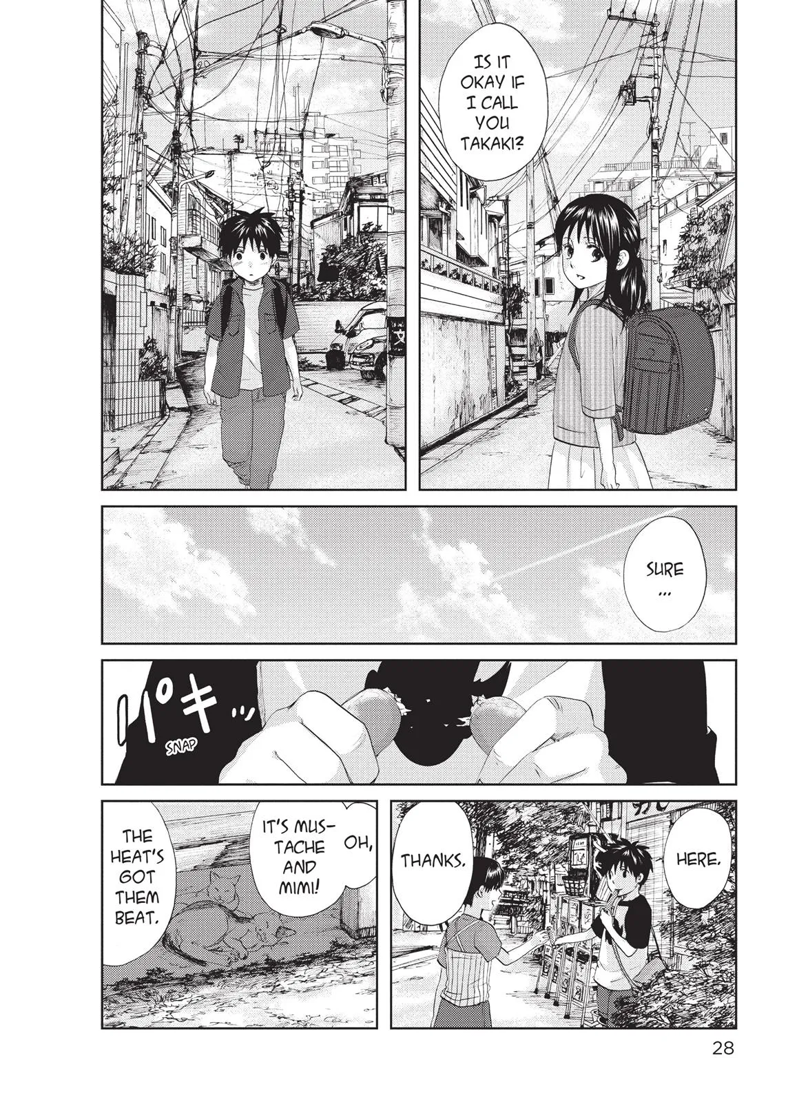 Read 5 Centimeters Per Second en Manga Online