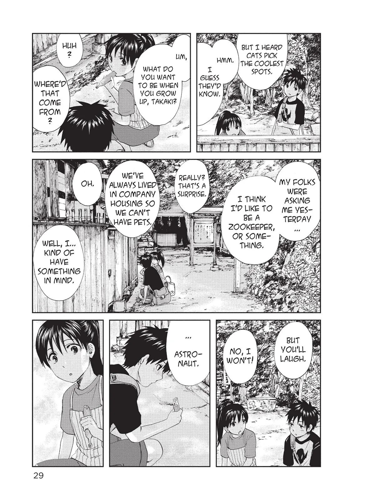 Read 5 Centimeters Per Second en Manga Online