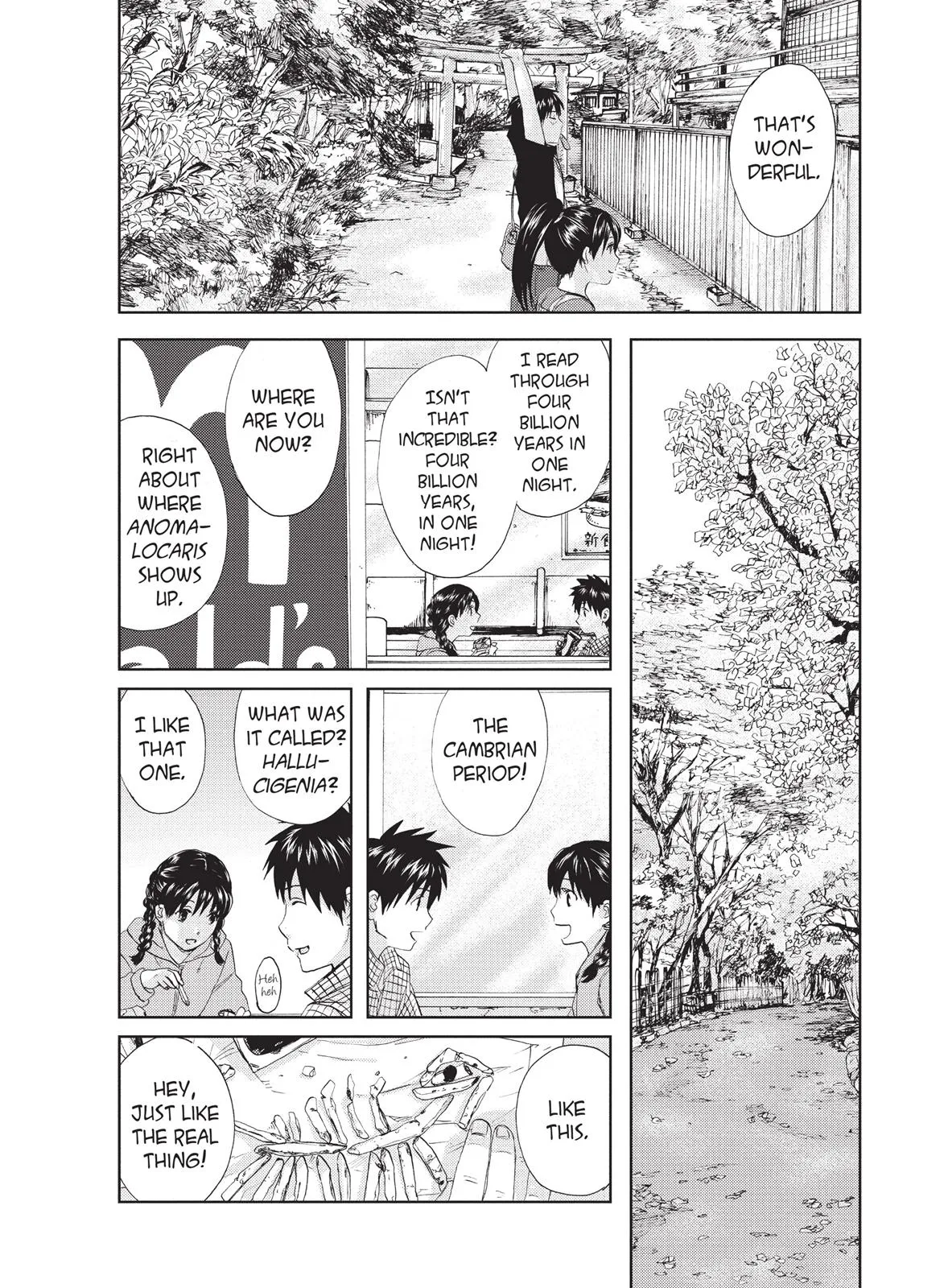 Read 5 Centimeters Per Second en Manga Online