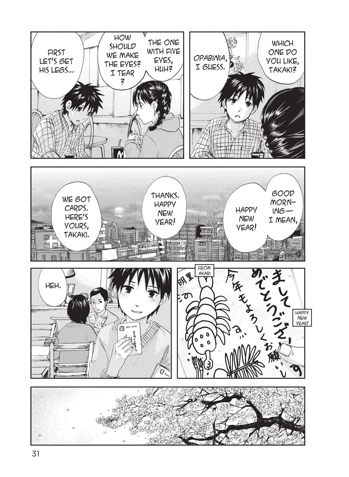 Read 5 Centimeters Per Second en Manga Online