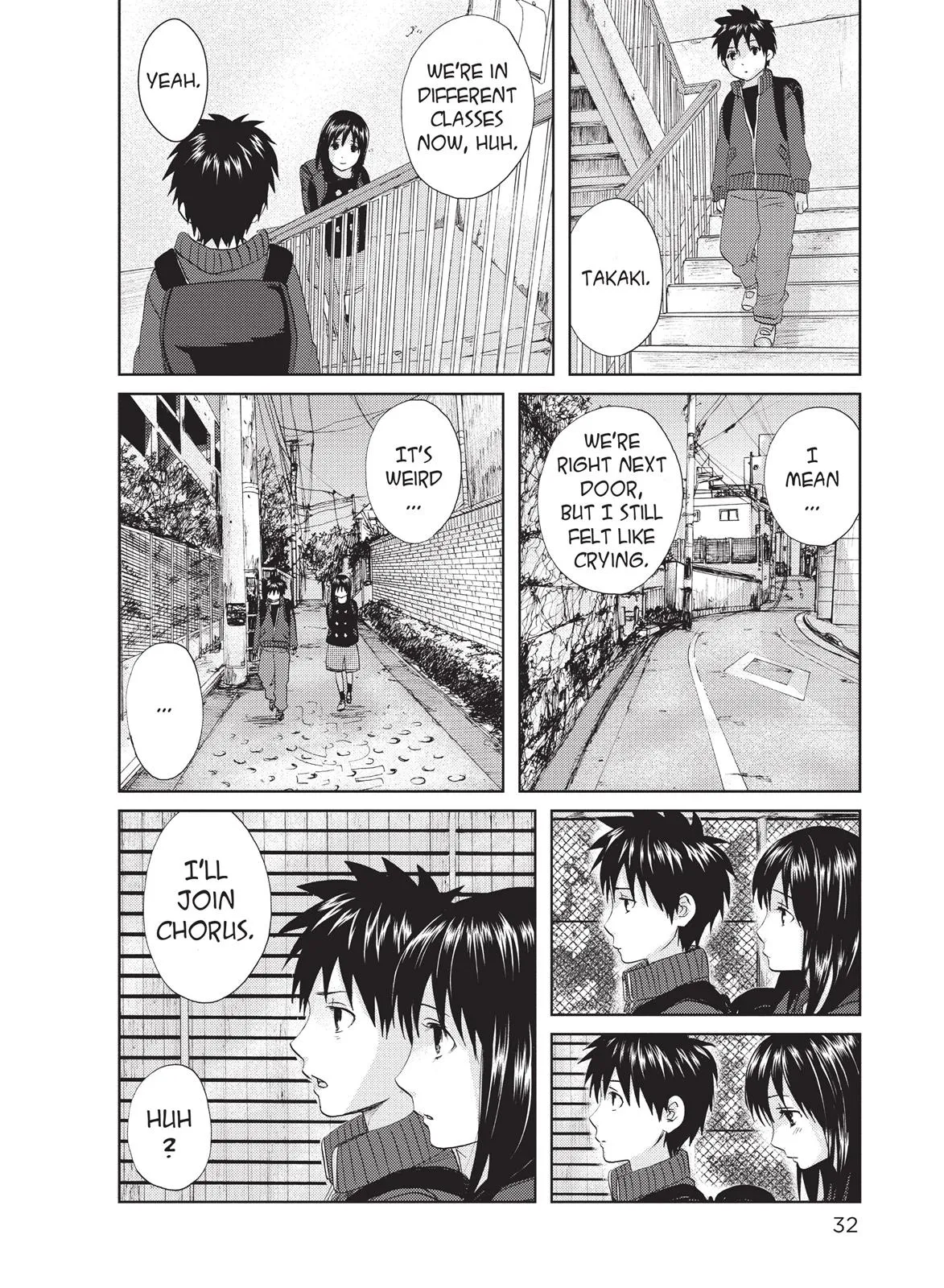 Read 5 Centimeters Per Second en Manga Online