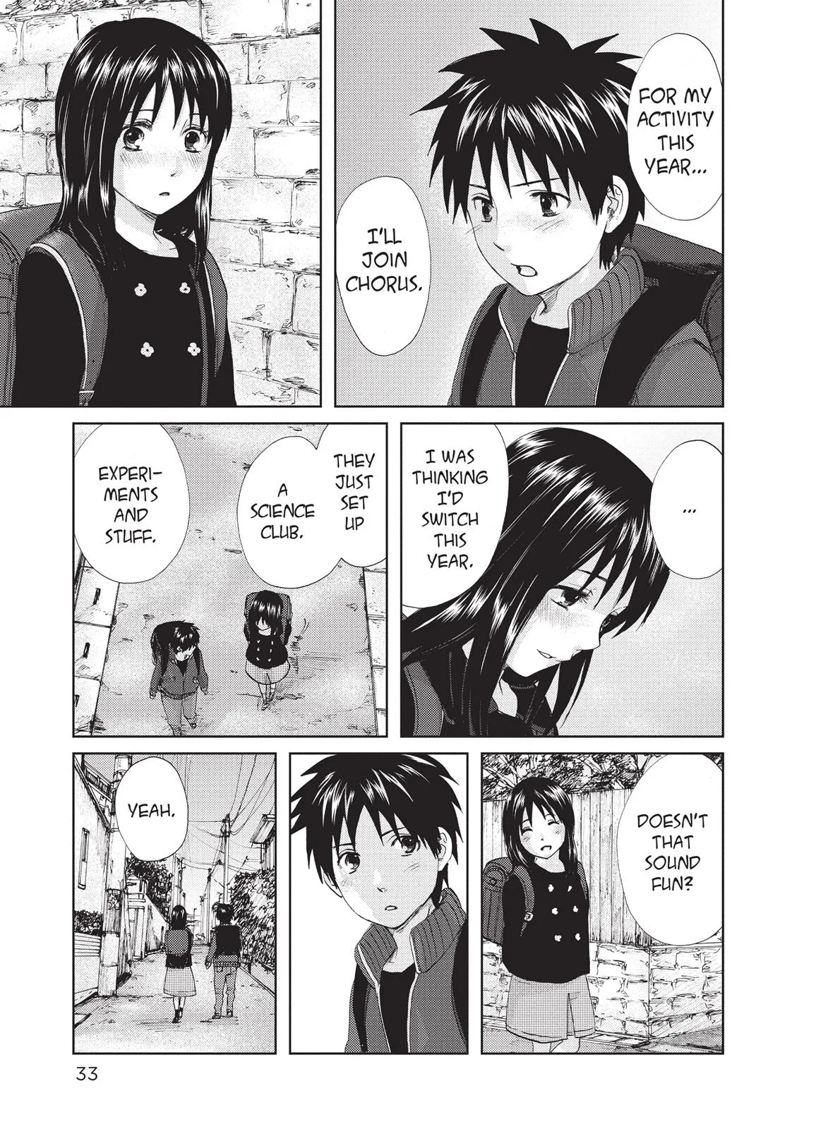 Read 5 Centimeters Per Second en Manga Online