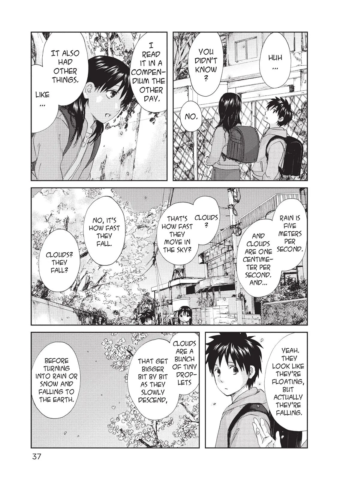 Read 5 Centimeters Per Second en Manga Online