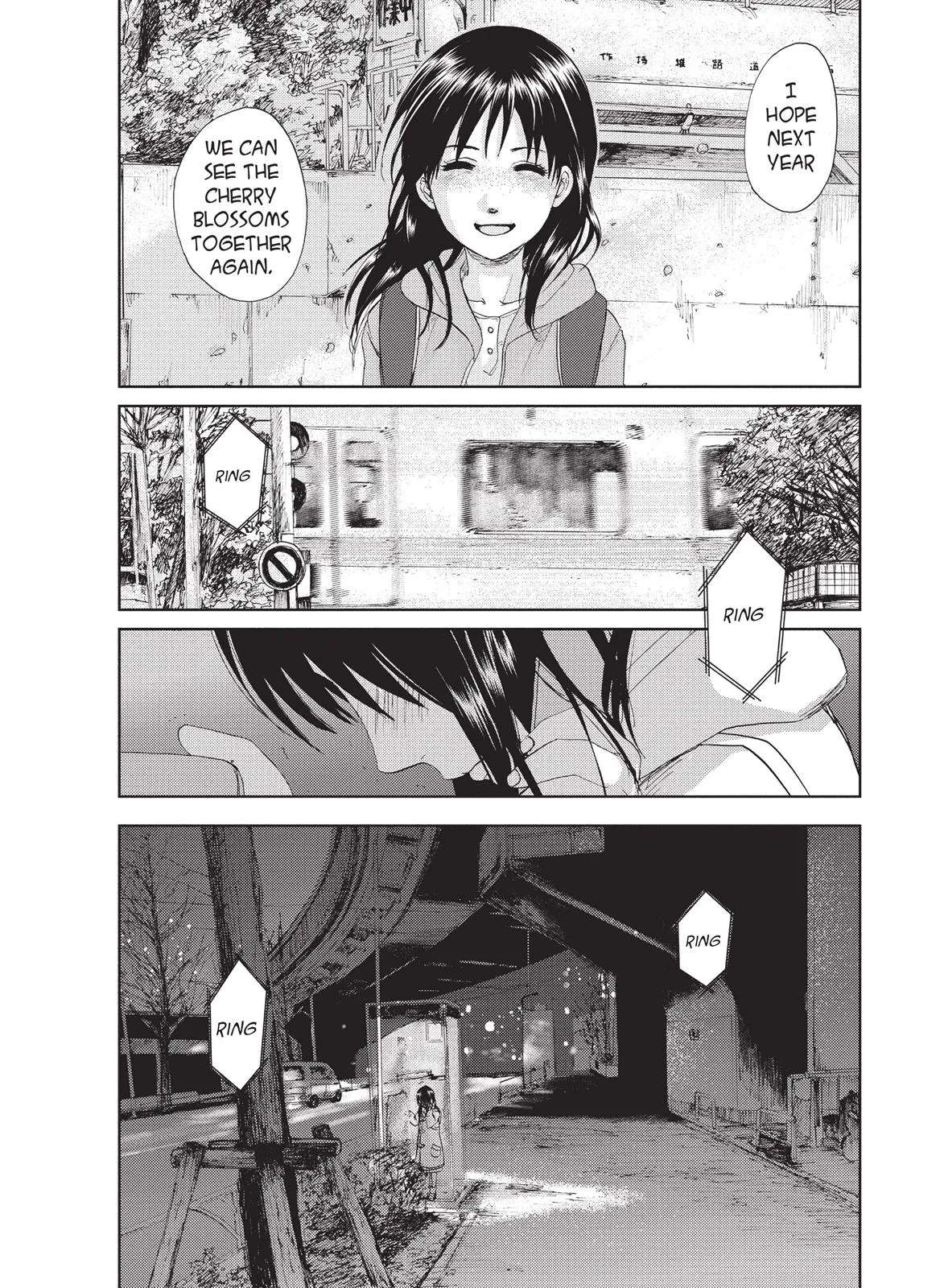 Read 5 Centimeters Per Second en Manga Online