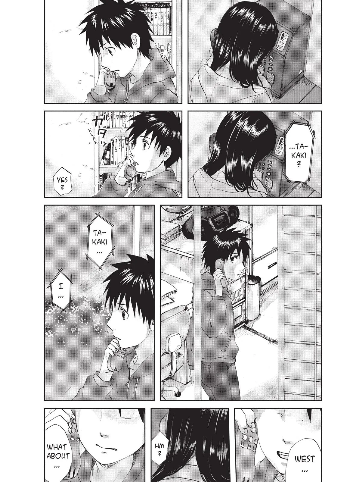 Read 5 Centimeters Per Second en Manga Online