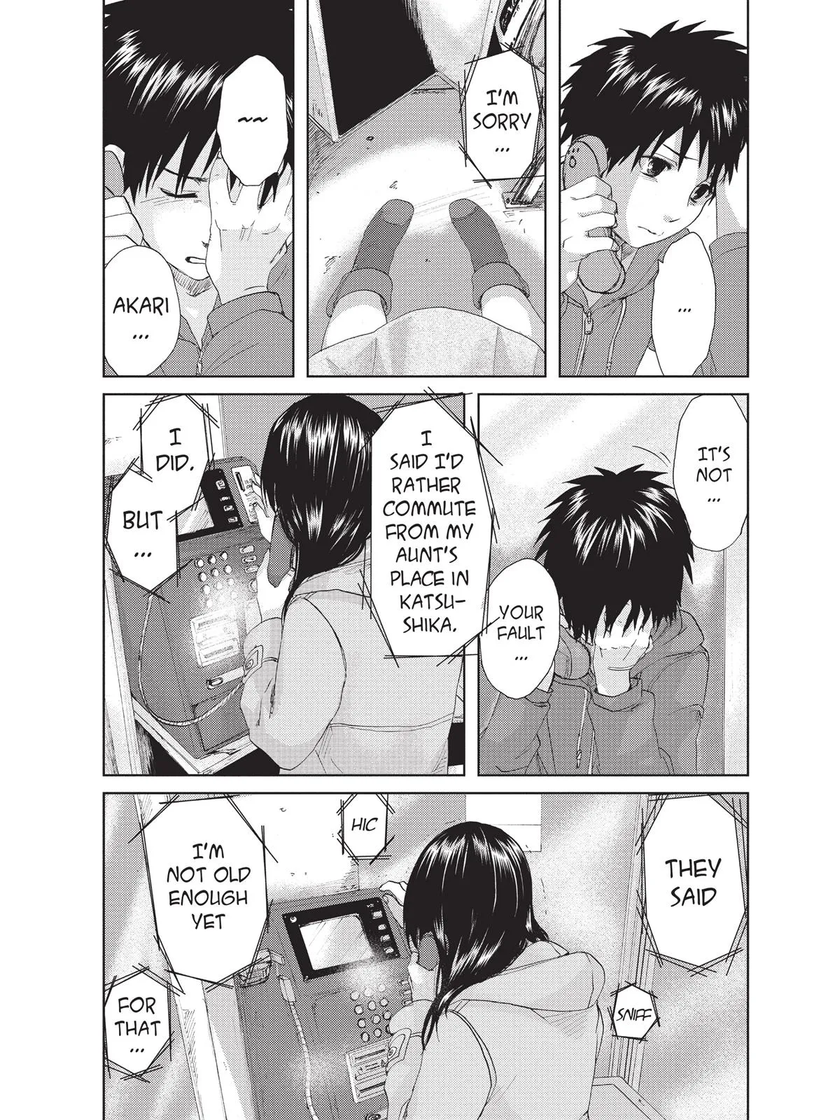 Read 5 Centimeters Per Second en Manga Online