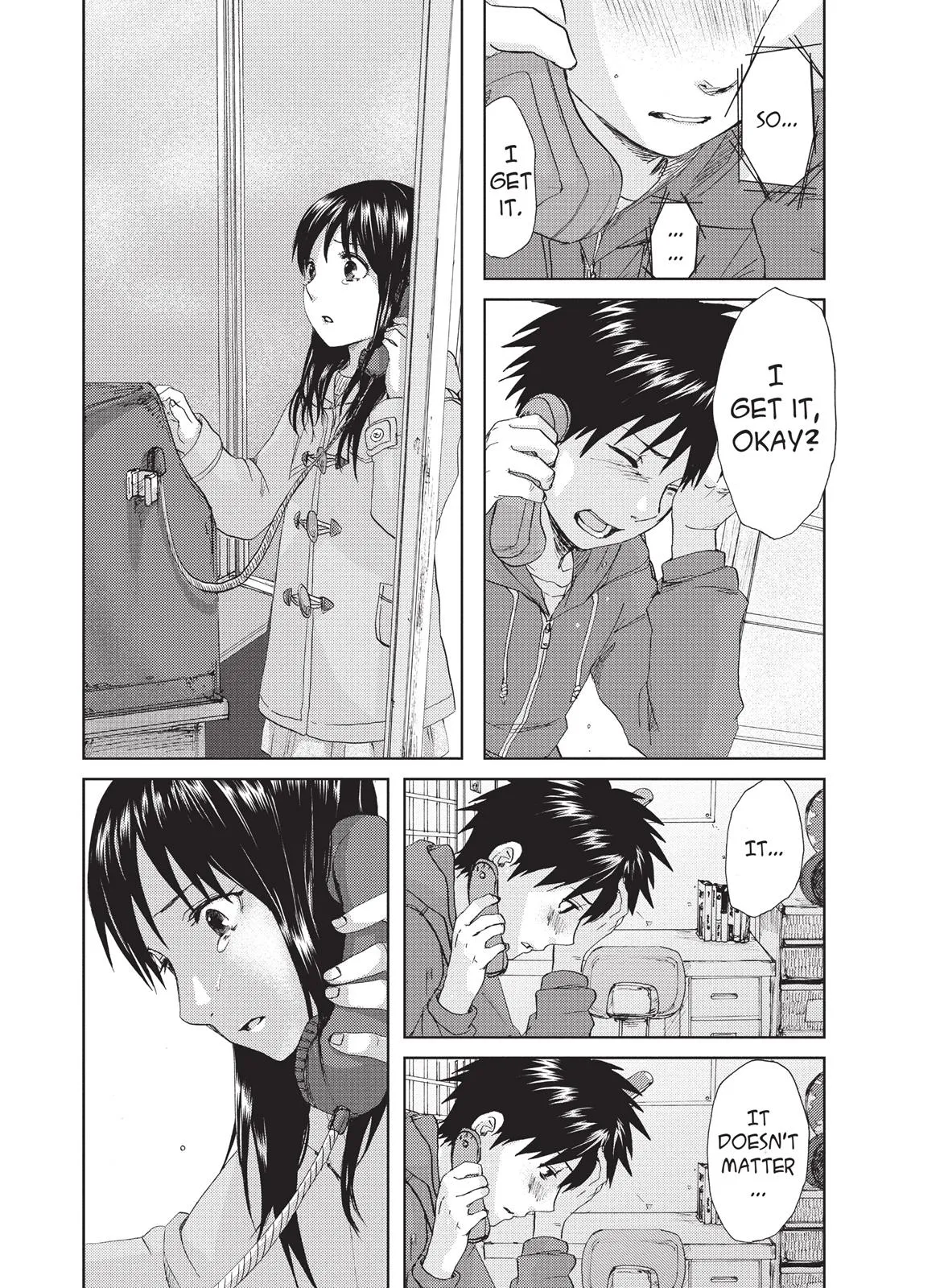 Read 5 Centimeters Per Second en Manga Online