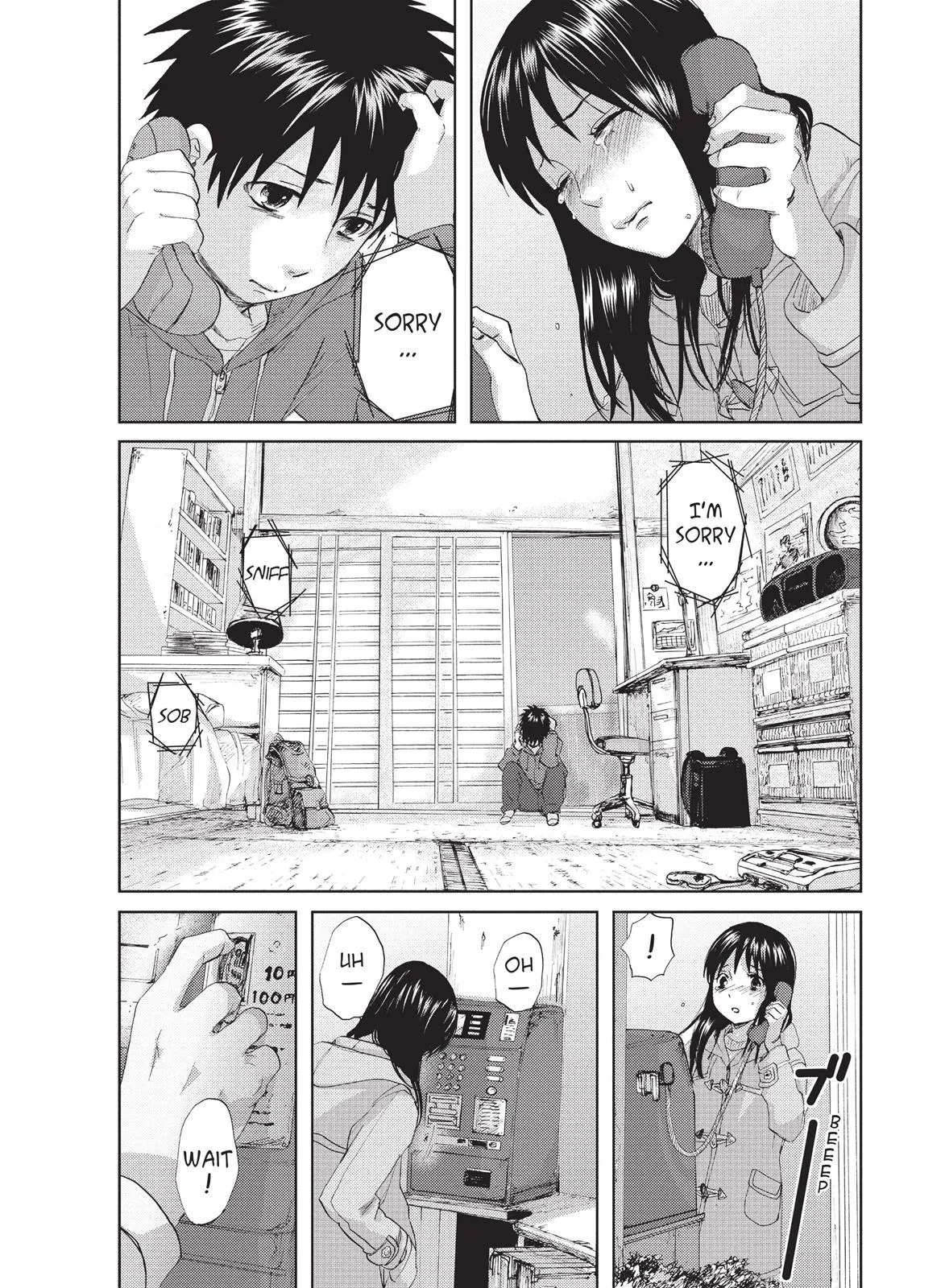 Read 5 Centimeters Per Second en Manga Online
