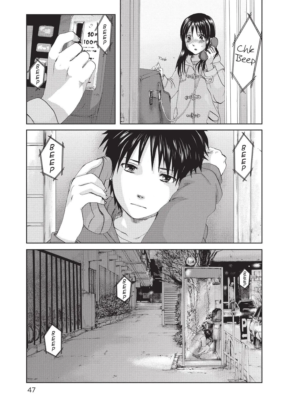 Read 5 Centimeters Per Second en Manga Online