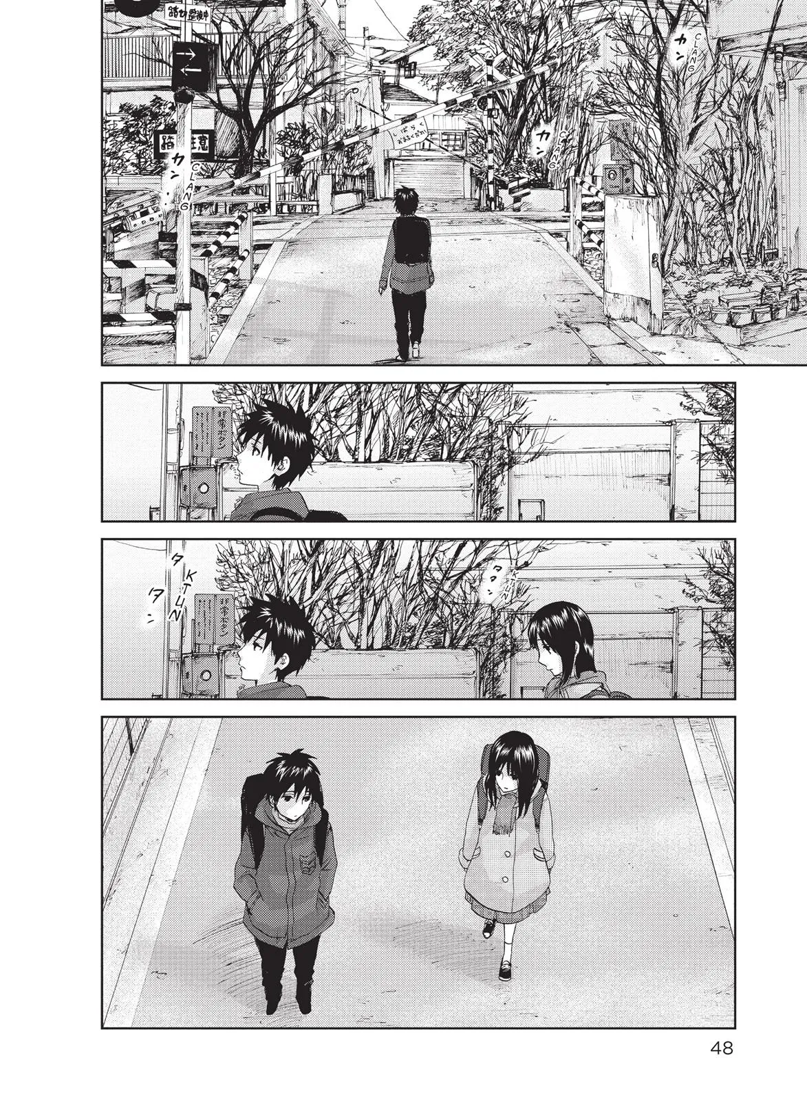 Read 5 Centimeters Per Second en Manga Online