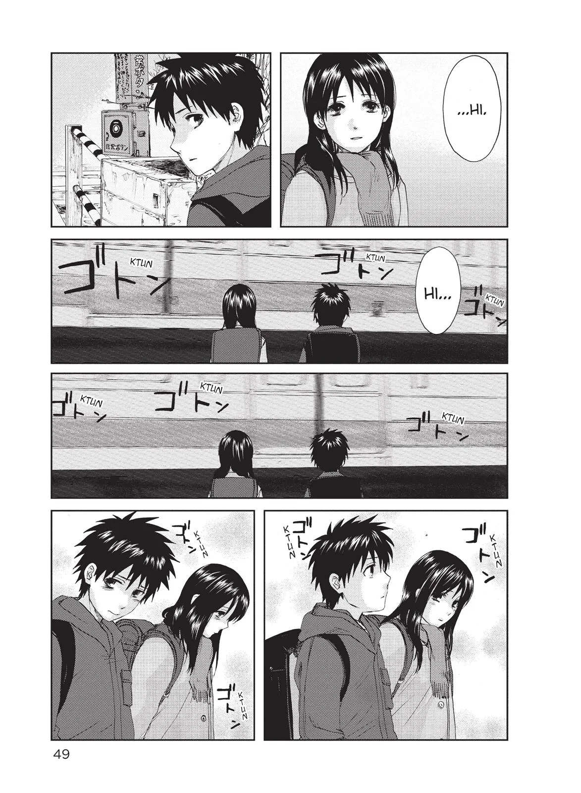 Read 5 Centimeters Per Second en Manga Online