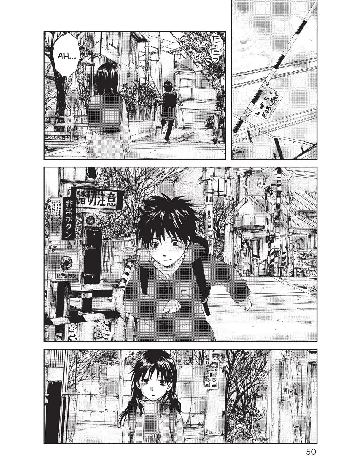 Read 5 Centimeters Per Second en Manga Online