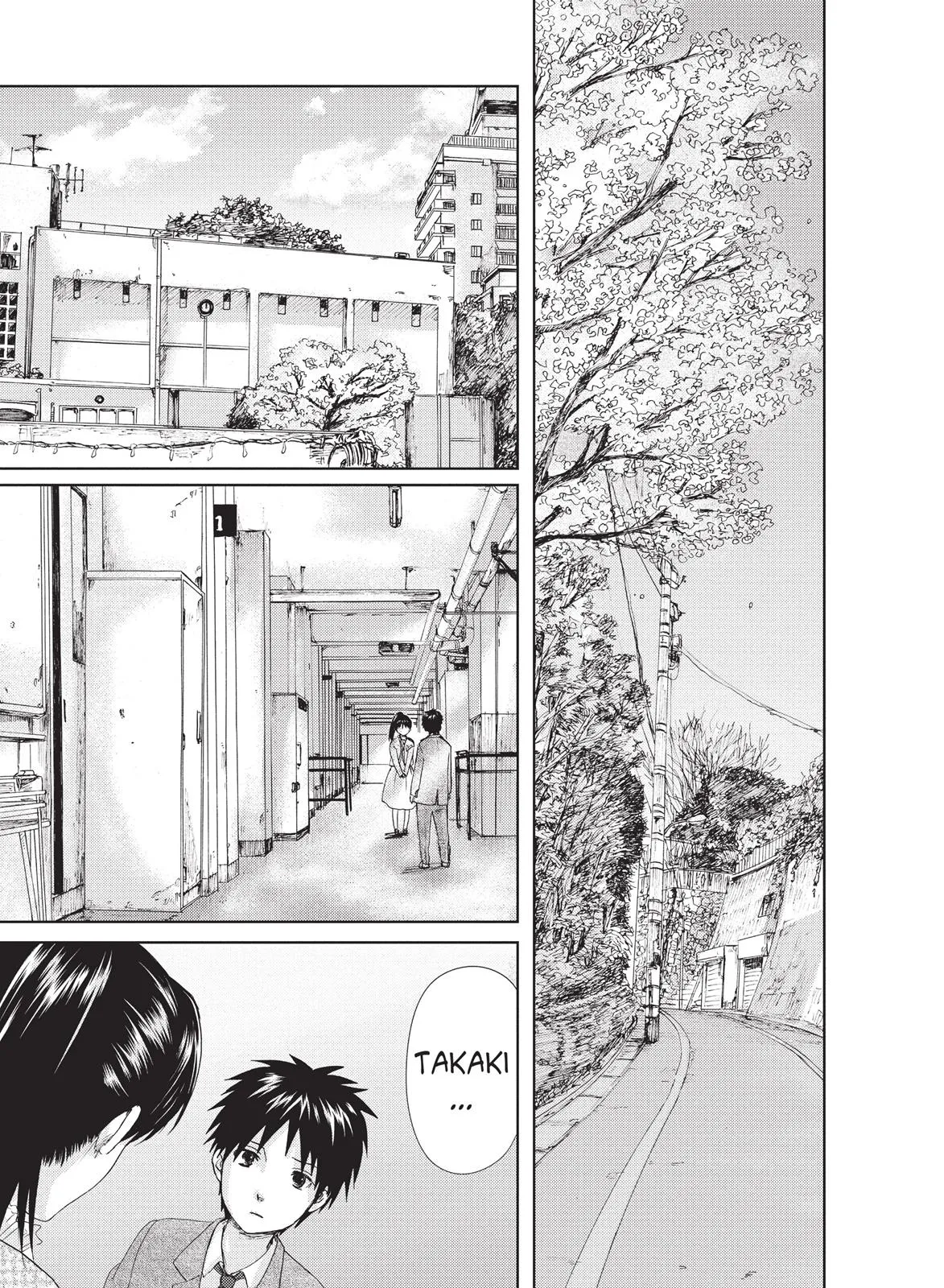 Read 5 Centimeters Per Second en Manga Online