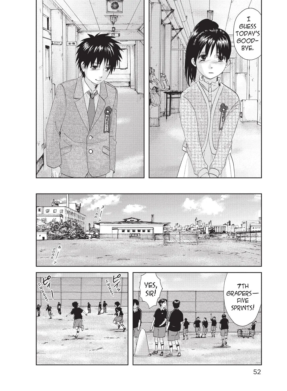Read 5 Centimeters Per Second en Manga Online