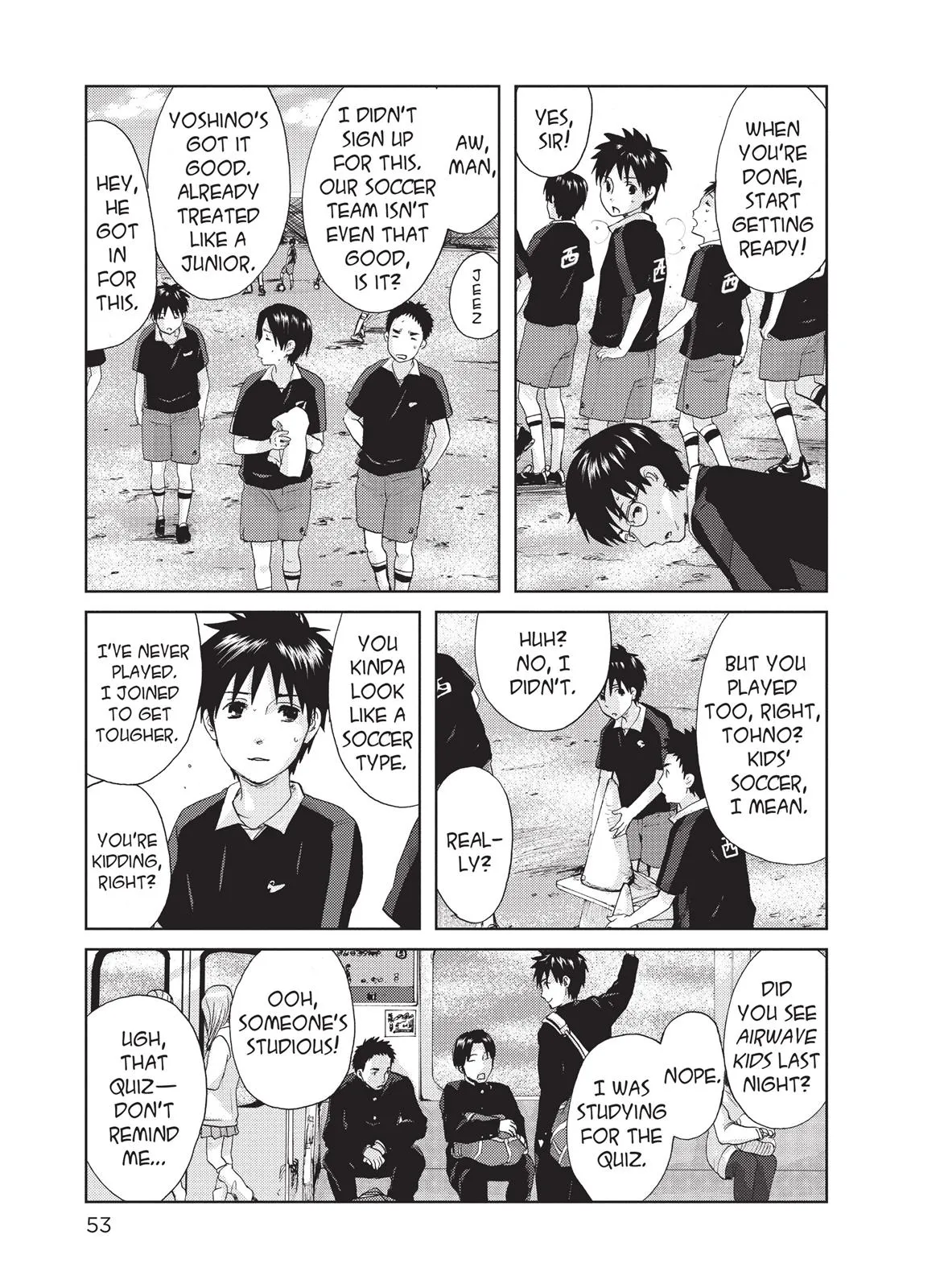 Read 5 Centimeters Per Second en Manga Online